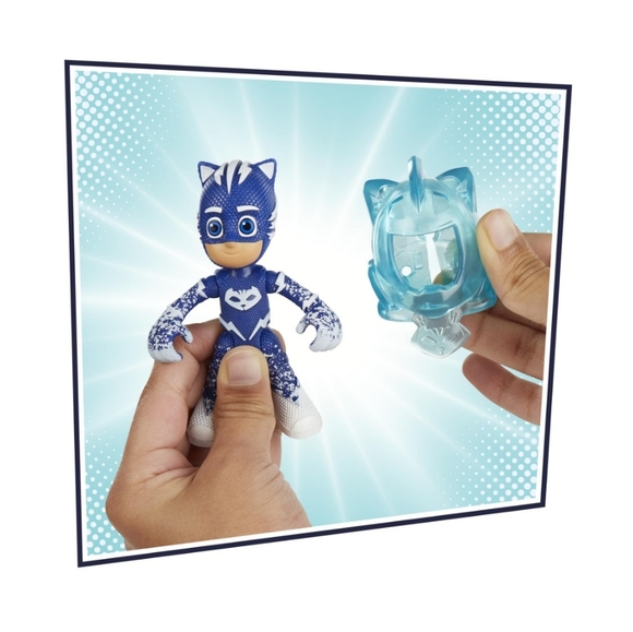 PJ Masks Catboy Owlette Gekko Superhero Toys Kids Christmas Advent Calendar NEW - Picture 5 of 12